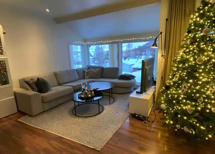 Апартаменты Hus I Naerheten Av Fjellheisen Тромсё